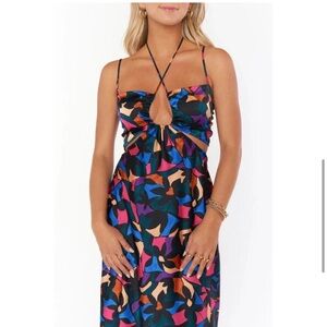 NWT show me your mumu Codie cut out dress